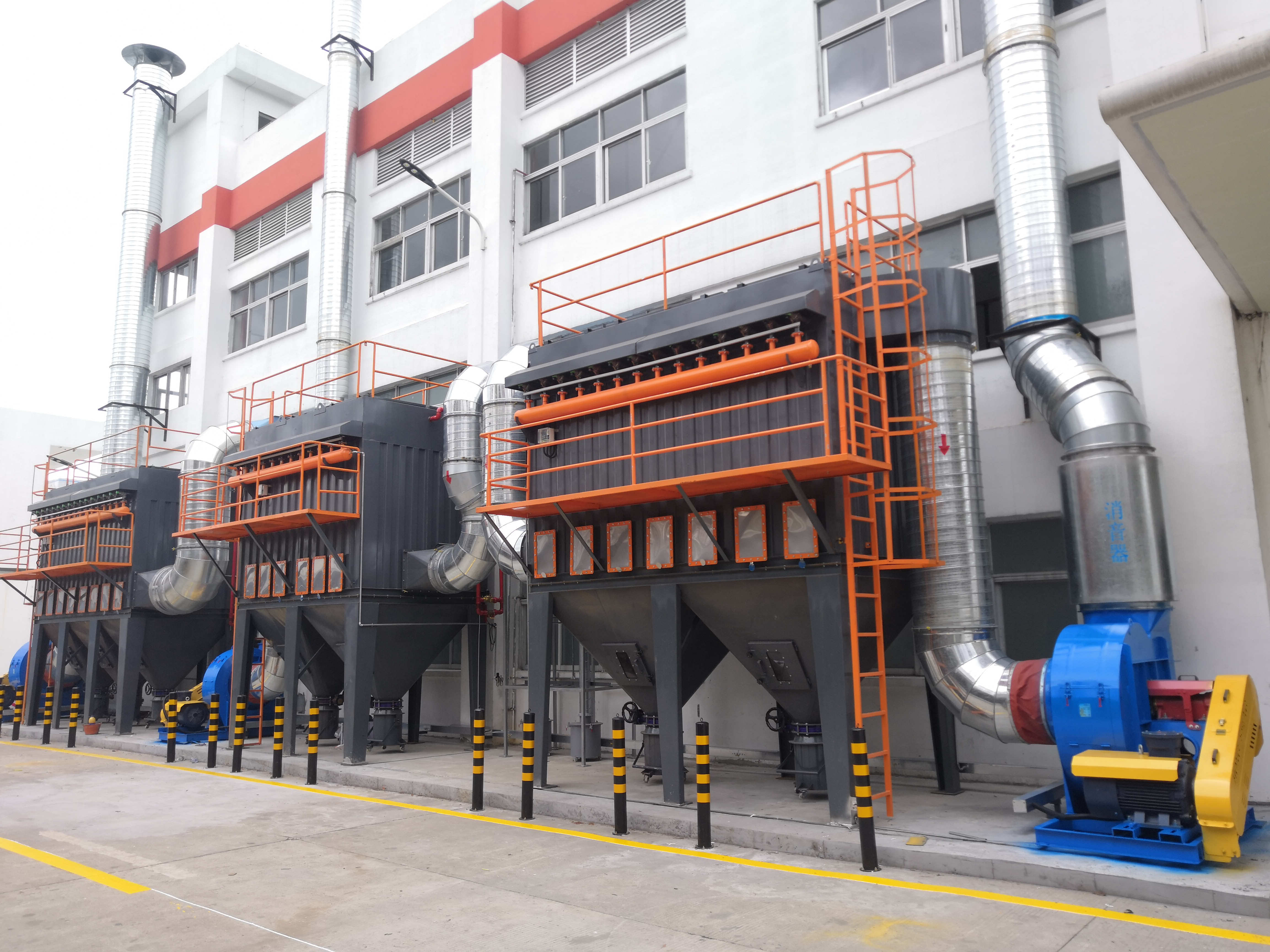 脈沖布袋除塵器，脈沖布袋除塵器廠家